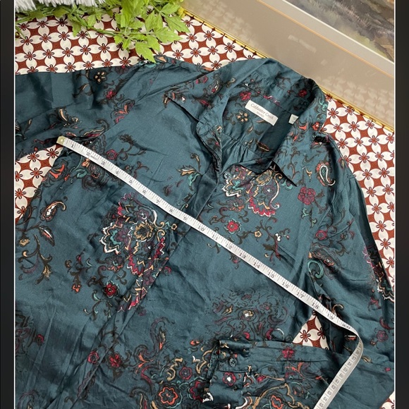 Cold Water Creek Button Down shirt - Picture 5 of 12